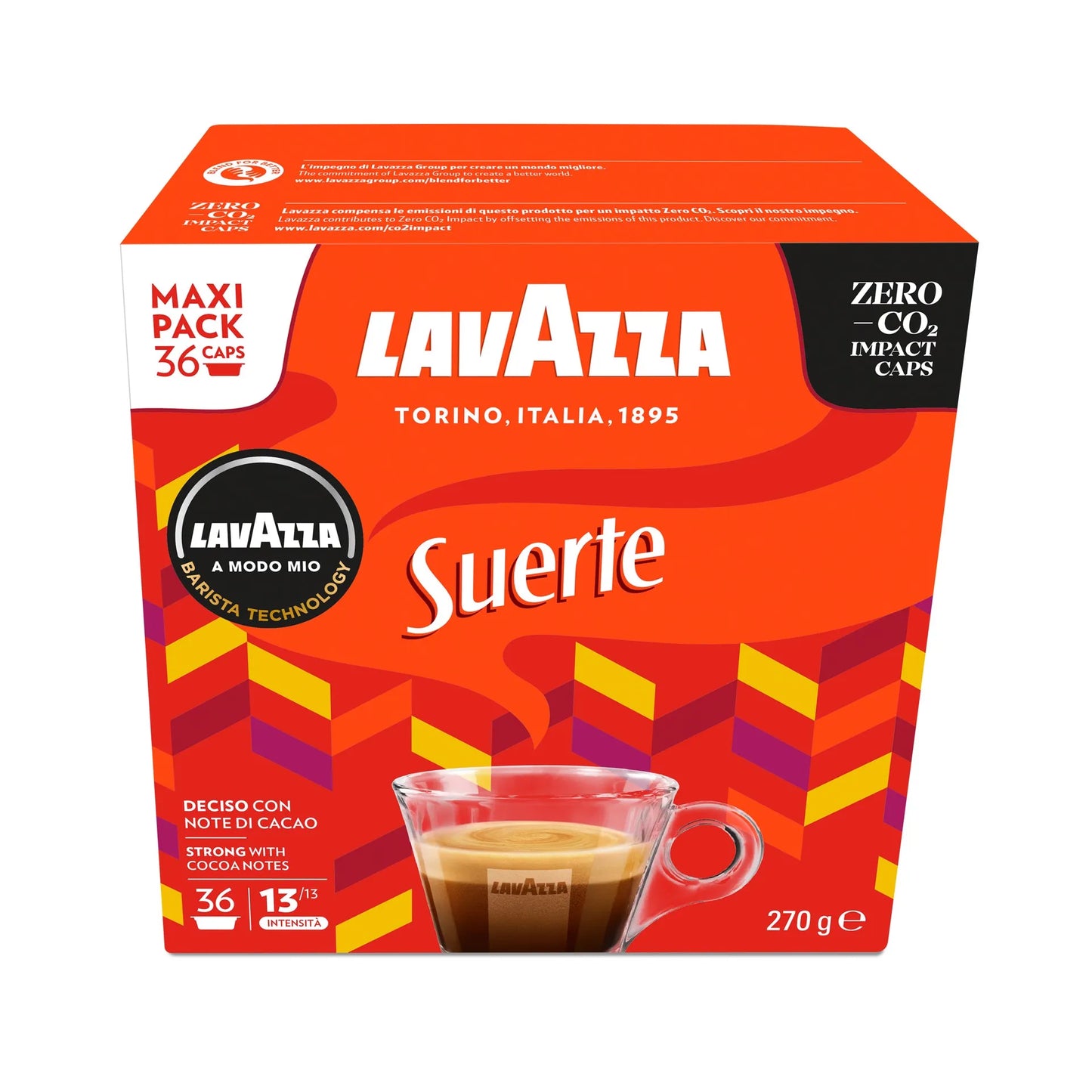 LAVAZZA A MODO MIO SUERTE 36PZ