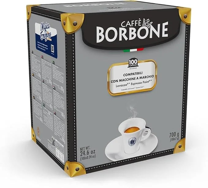 BORBONE COMPATIBILE ESPRESSO POINT MISCELA BLU 50 - 100 PZ