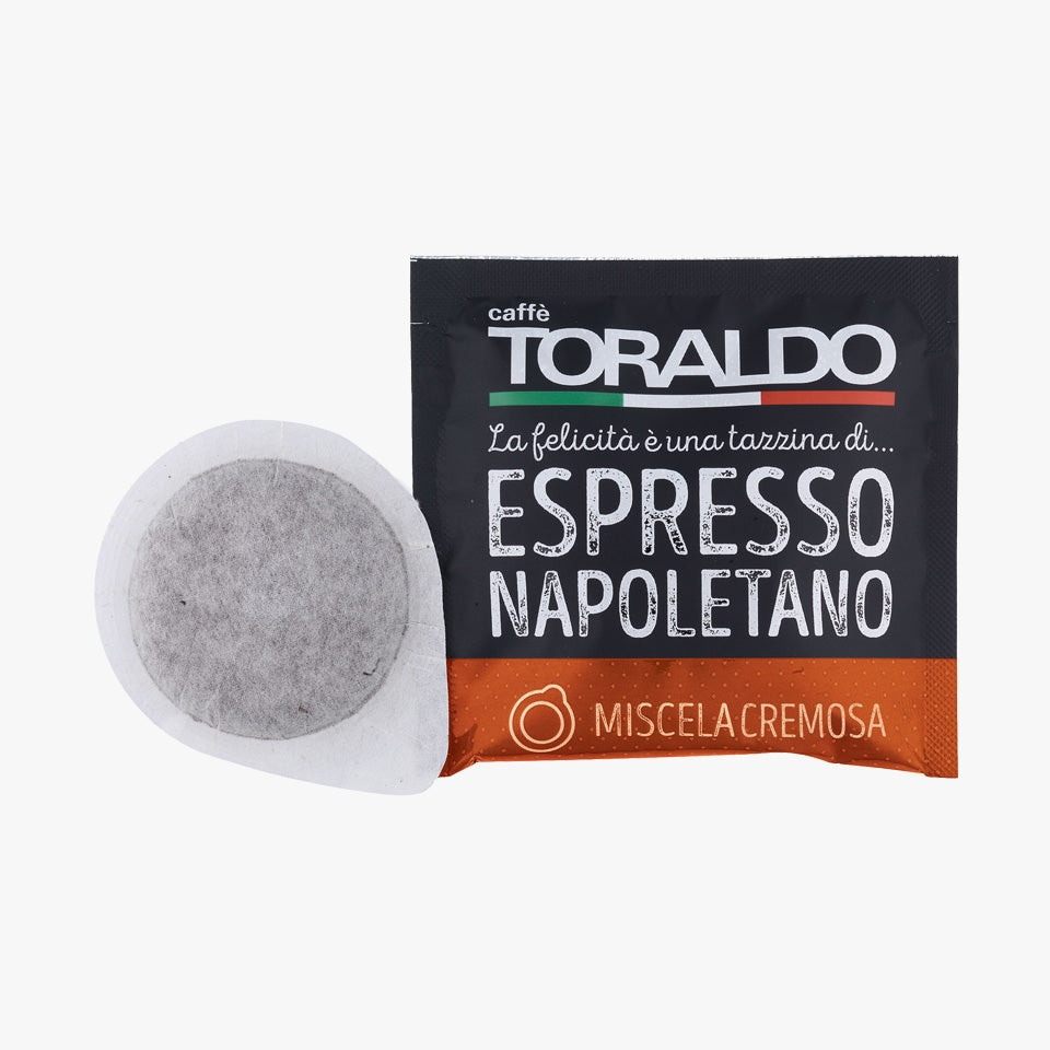 TORALDO CIALDA ESE 44 MM MISCELA CREMOSA 150PZ