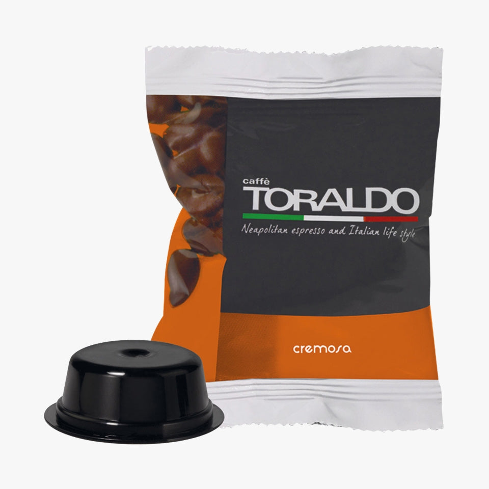 TORALDO COMPATIBILE A MODO MIO MISCELA CREMOSA 100PZ
