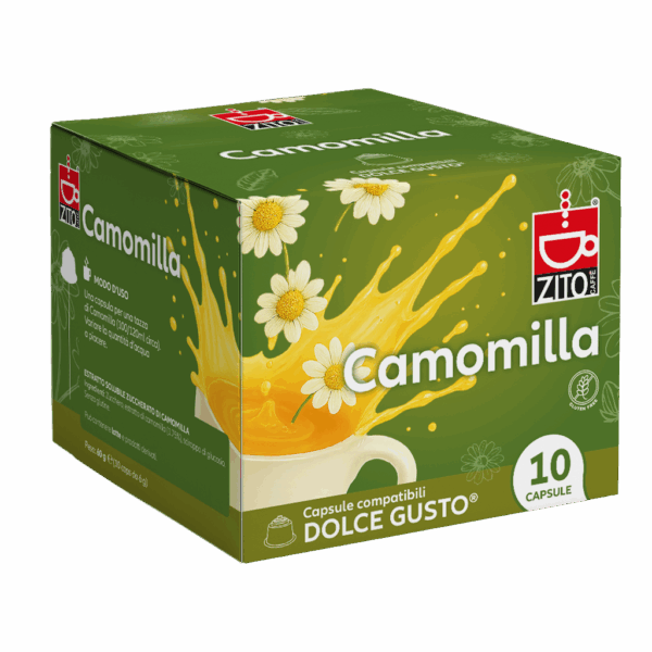 ZITO COMPATIBILE DOLCE GUSTO CAMOMILLA 10PZ