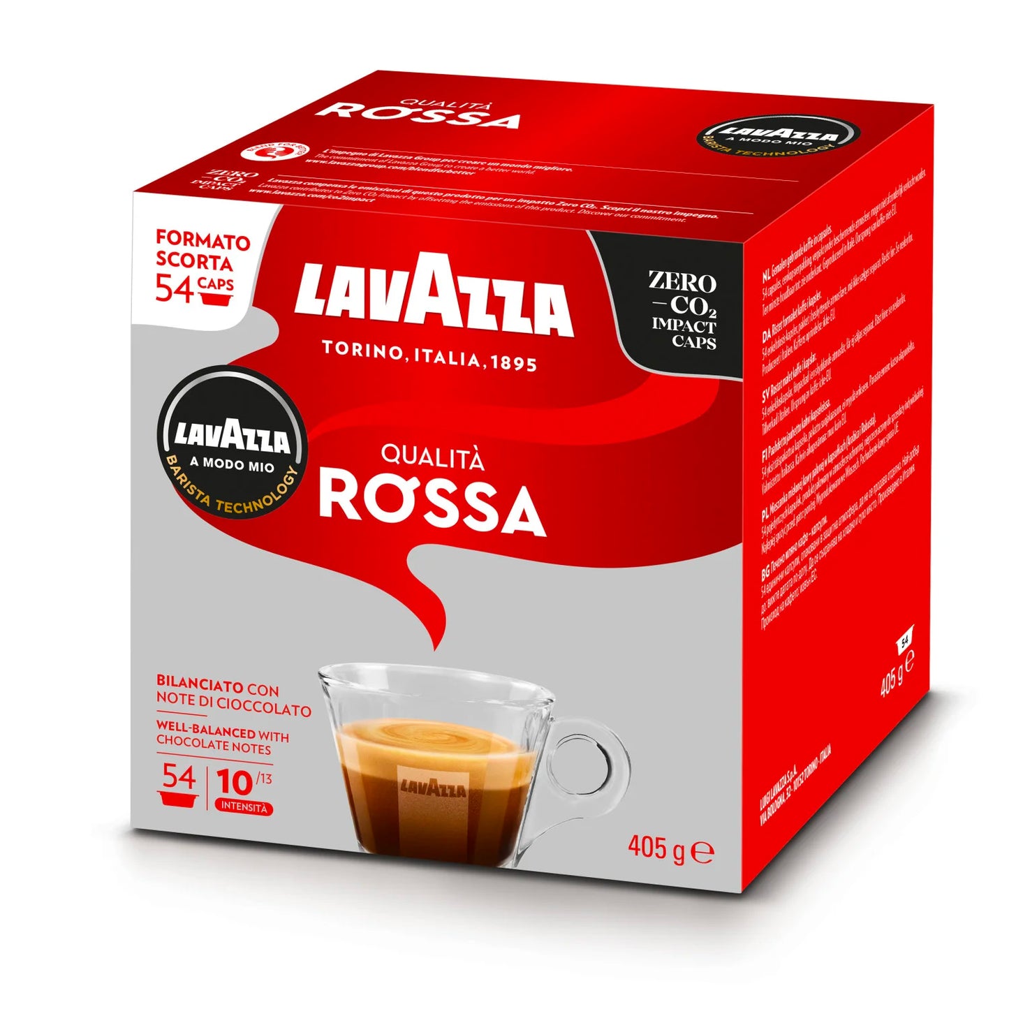 LAVAZZA A MODO MIO QUALITA' ROSSA 54PZ