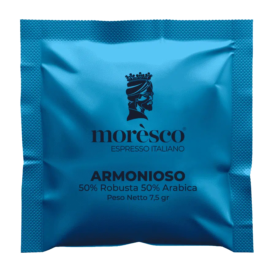 100 Cialde ARMONIOSO – Caffè Moresco