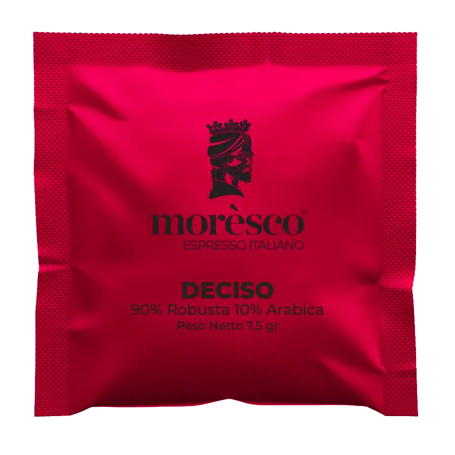 CIALDA MISCELA DECISO 100 PZ– Caffè Moresco