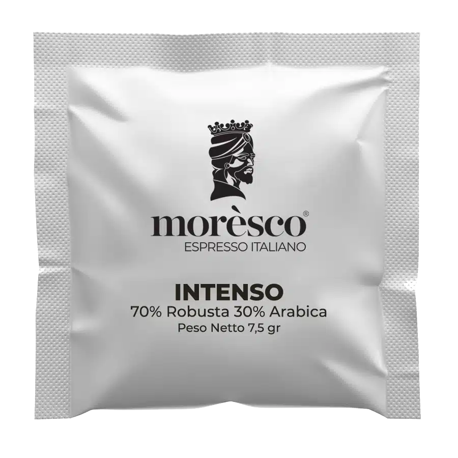 100 Cialde INTENSO – Caffè Moresco