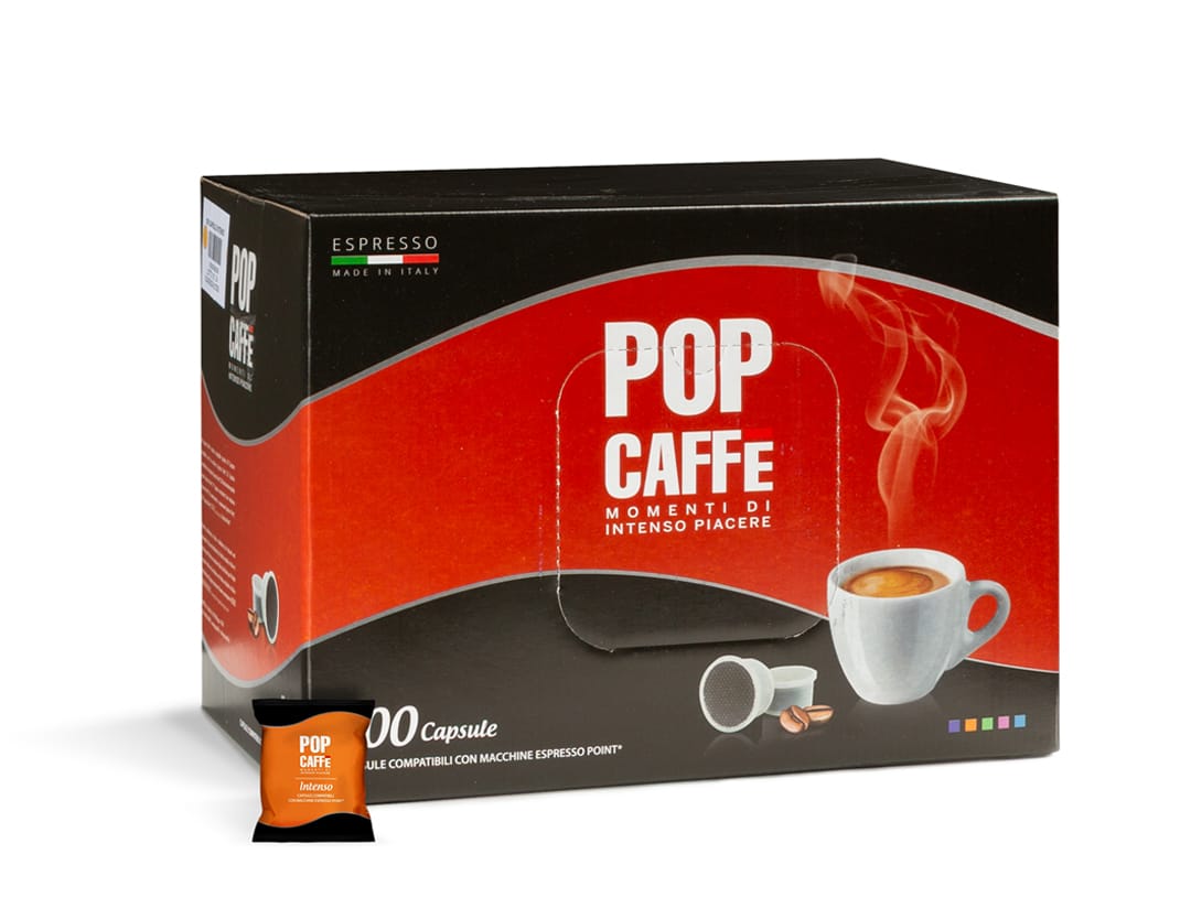 POP CAFFE' POINT ESSE INTENSO 100PZ