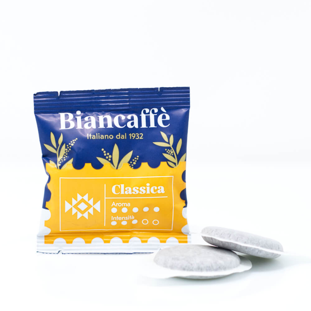 BIANCAFFE' CIALDA ESE 44MM MISCELA CLASSICA 80PZ