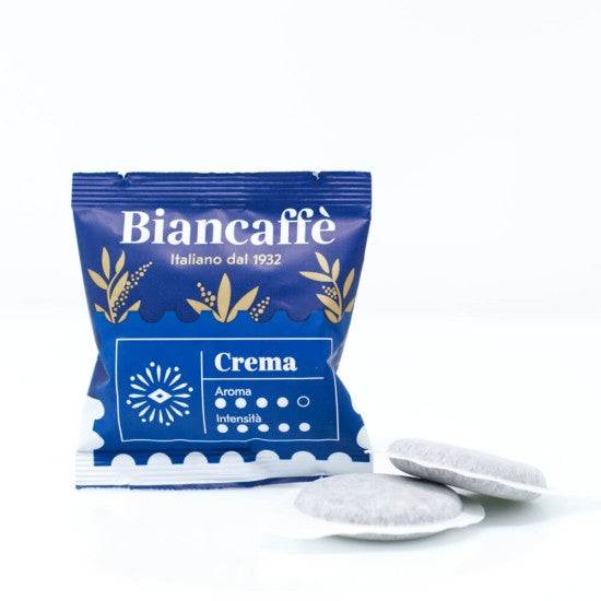 BIANCAFFE' CIALDA ESE 44MM MISCELA CREMA 150PZ