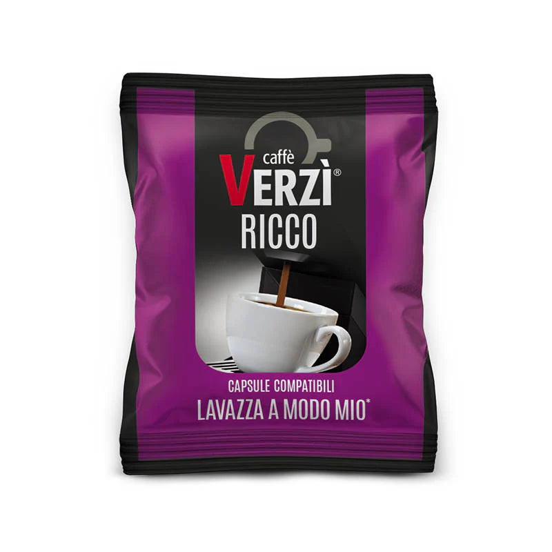 VERZI COMPATIBILE A MODO MIO AROMA RICCO 100PZ