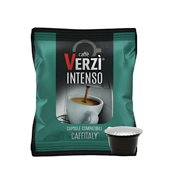 VERZI COMPATIBILE CAFFITALY AROMA INTENSO 80PZ