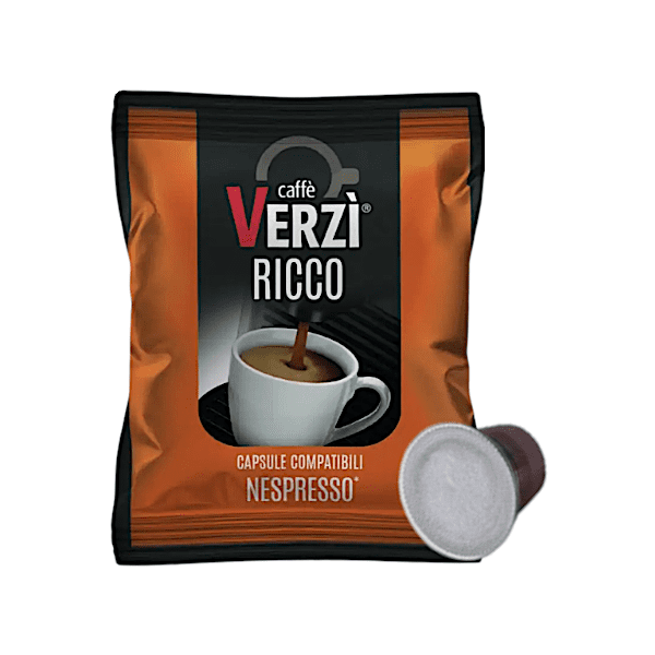 VERZI COMPATIBILE NESPRESSO AROMA RICCO 100PZ