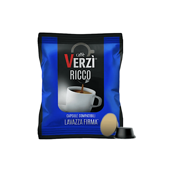 VERZI COMPATIBILE LAVAZZA FIRMA AROMA RICCO 80PZ