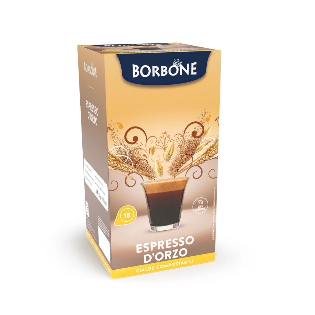 BORBONE CIALDA ESE 44 MM ESPRESSO D'ORZO 18PZ