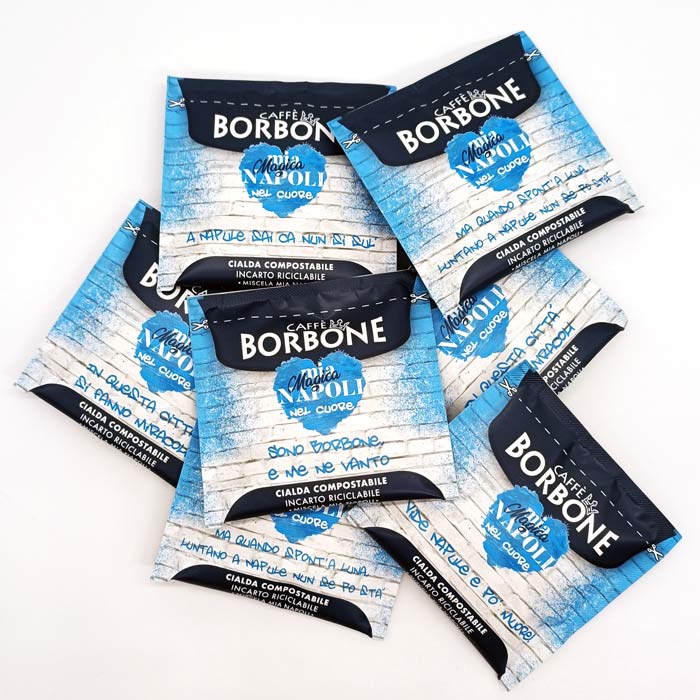 BORBONE CIALDA ESE 44 MM MISCELA MIA MAGICA NAPOLI 100PZ