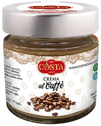 COSTA CREMA SPALMABILE CAFFE' 190 GR