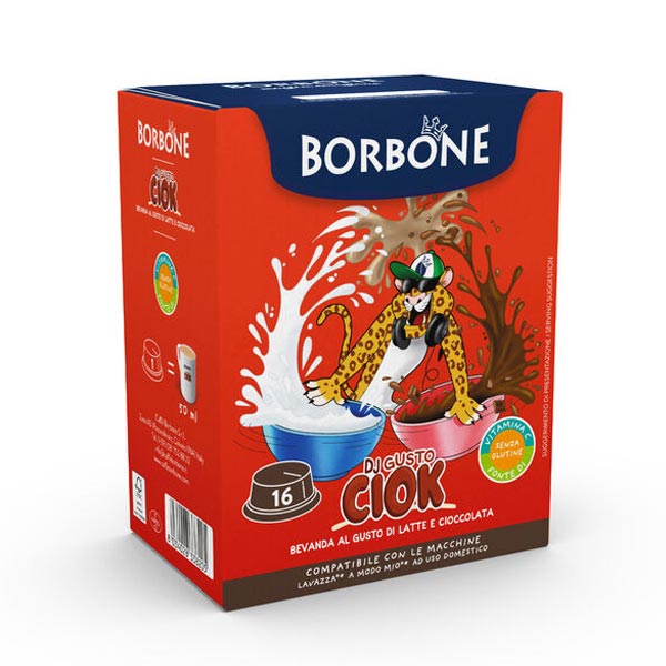 BORBONE COMPATIBILE A MODO MIO DJ CIOK 16PZ
