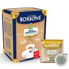 Cialda ESE 44 mm Caffè Borbone miscela ORO - 50 - 100 - 150 PZ INCARTO COMPOSTABILE