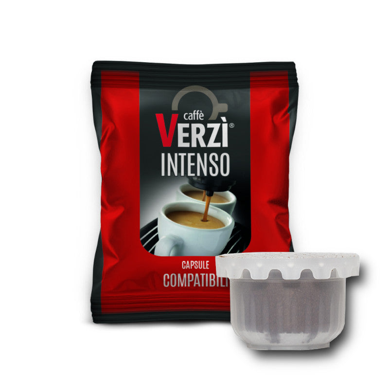 VERZI COMPATIBILE DOMO AROMA INTENSO 100PZ