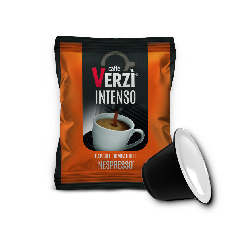 VERZI COMPATIBILE NESPRESSO AROMA INTENSO 100PZ