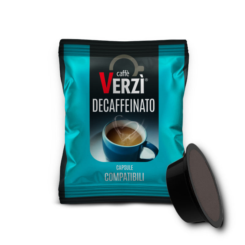 VERZI COMPATIBILE A MODO MIO DECAFFEINATO 100PZ