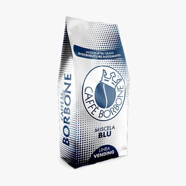 GRANI Vending miscela BLU Caffè Borbone 1 kg - Coffee Break Shop