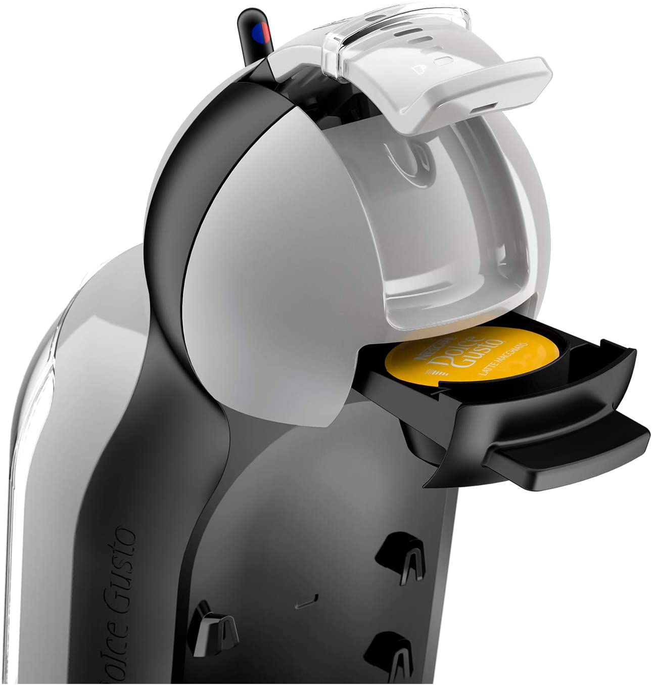Nescafé Dolce Gusto by Krups Mini Me - Macchina per Caffè Espresso e Bevande, automatica con flussimetro