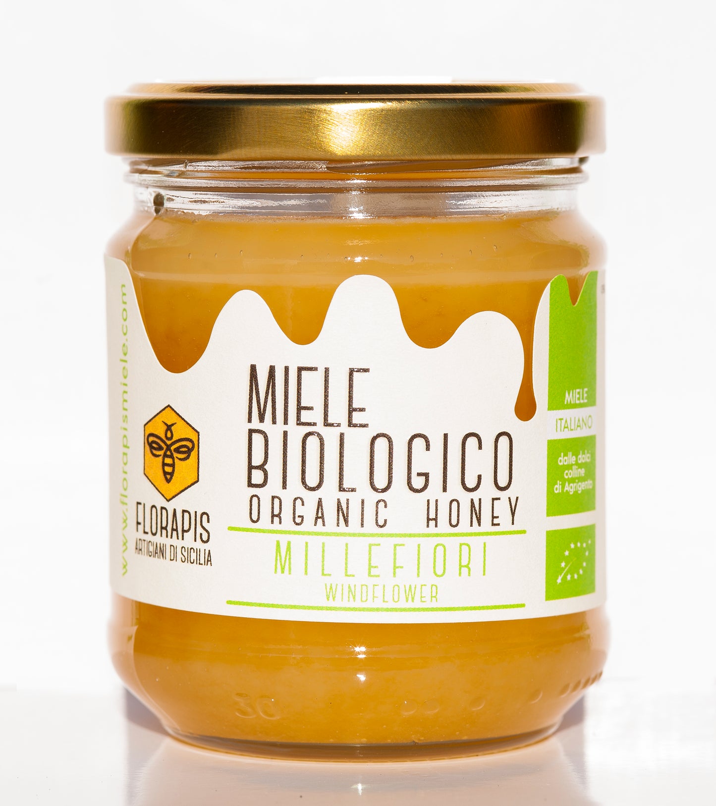 MIELE BIOLOGICO SICILIANO MILLEFIORI 250 - 500 - 1000