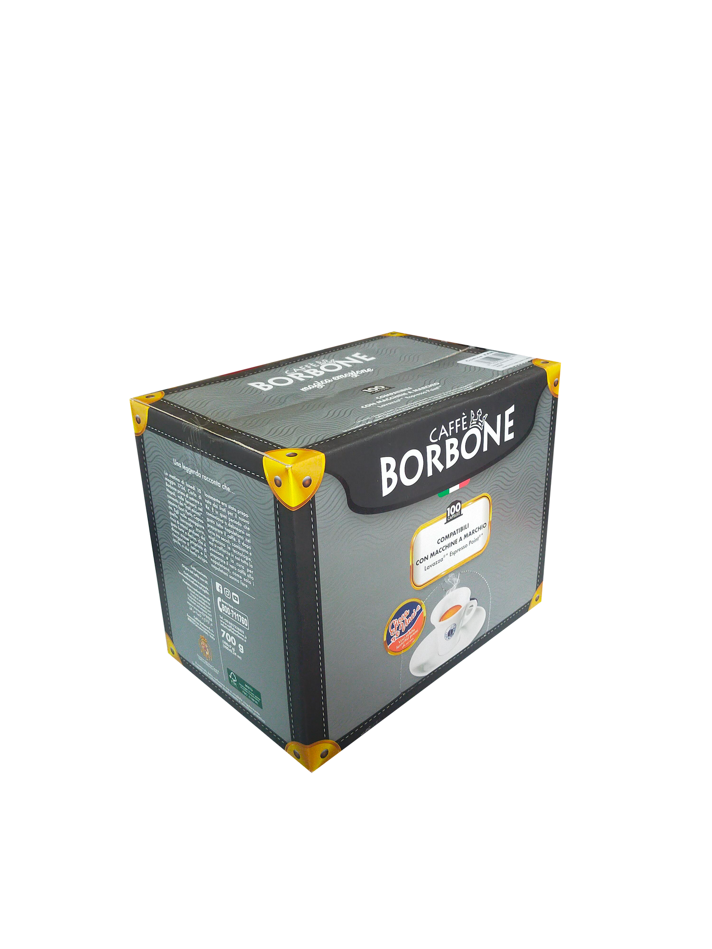 BORBONE CAPSULE ESPRESSO POINT MISCELA ROSSA - RED 50 - 100 PZ - Coffee Break Shop