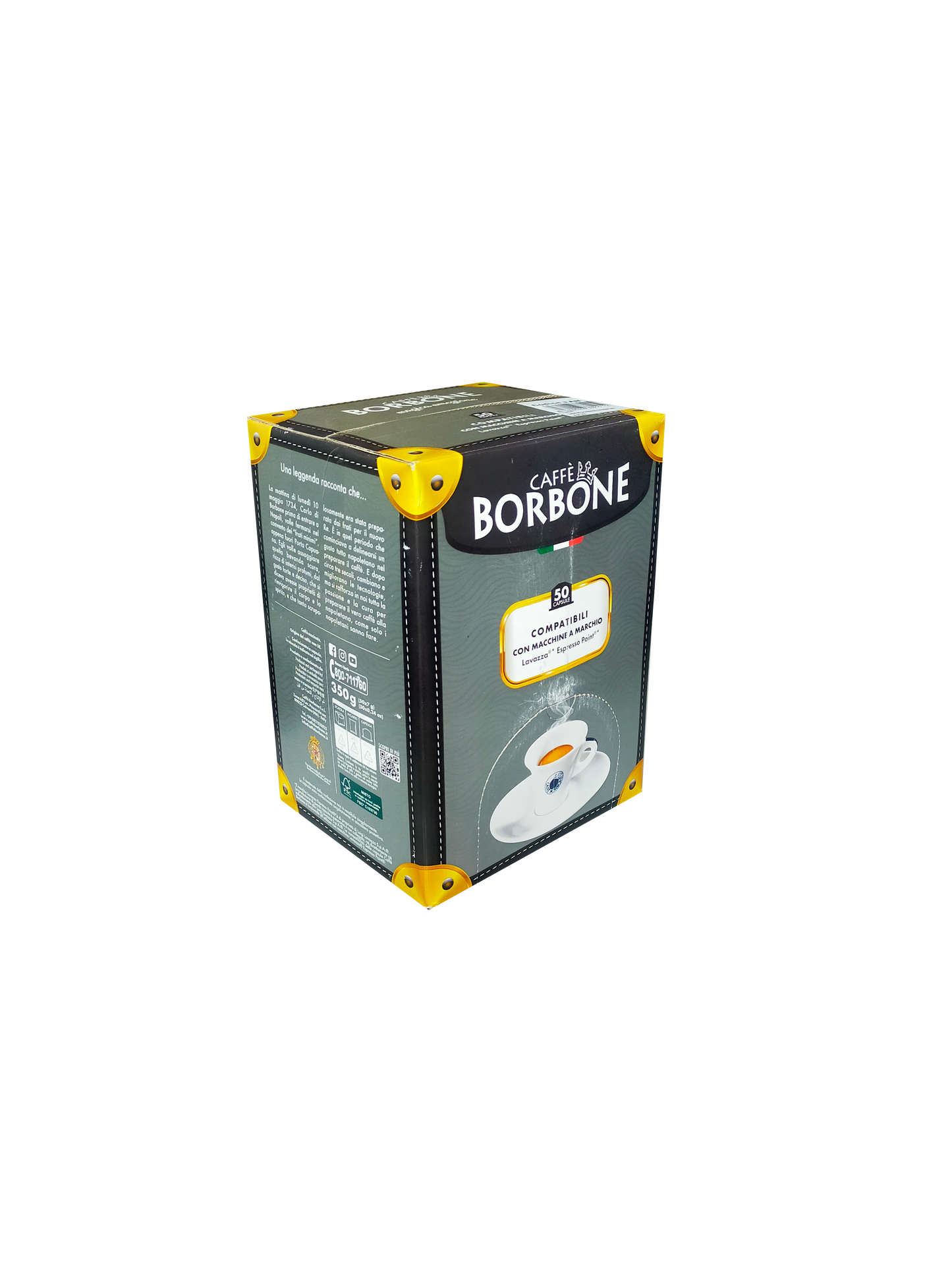BORBONE CAPSULE ESPRESSO POINT MISCELA ROSSA - RED 50 - 100 PZ - Coffee Break Shop