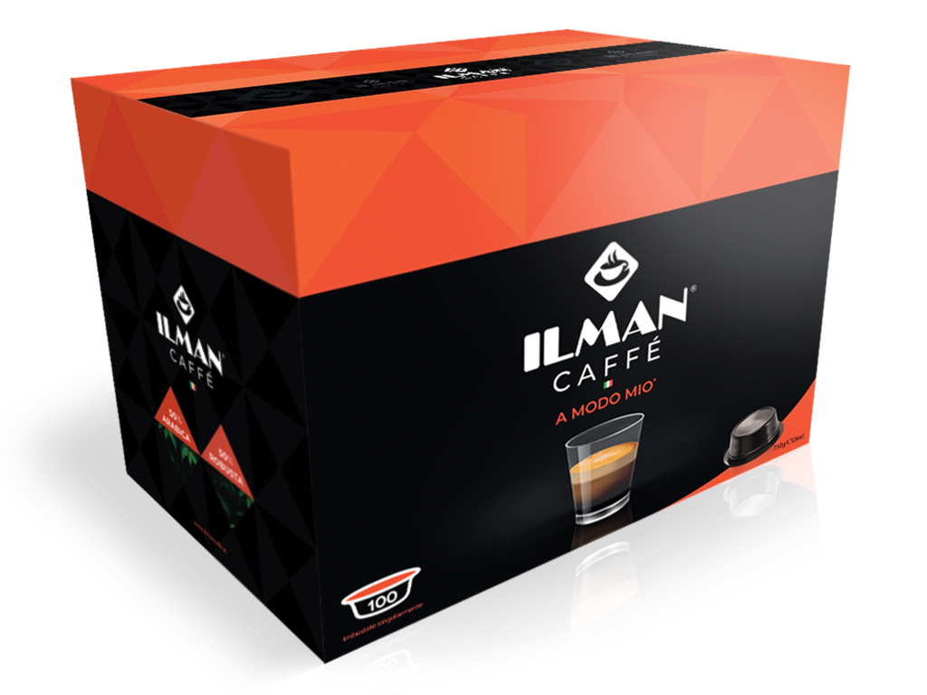 ILMAN COFFEE MODO MIO COMPATIBILE CLASSIC PEZZI 100 - Coffee Break Shop