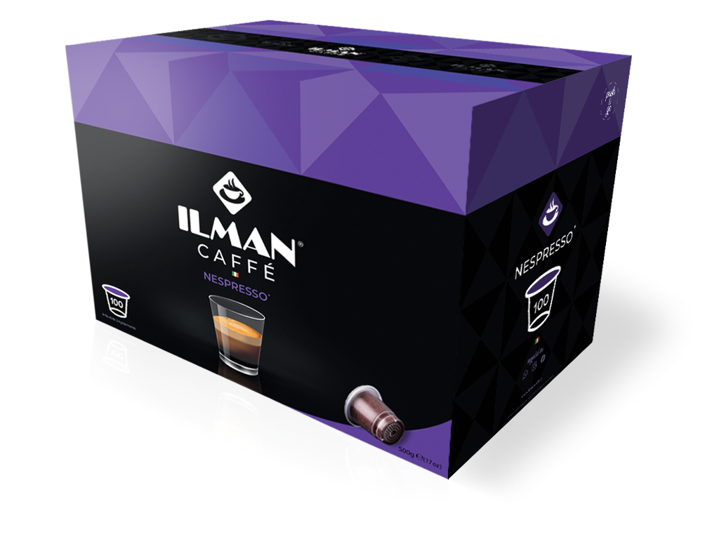 ILMAN 100 Capsule Nespresso 100 pz Classic Blend - Coffee Break Shop