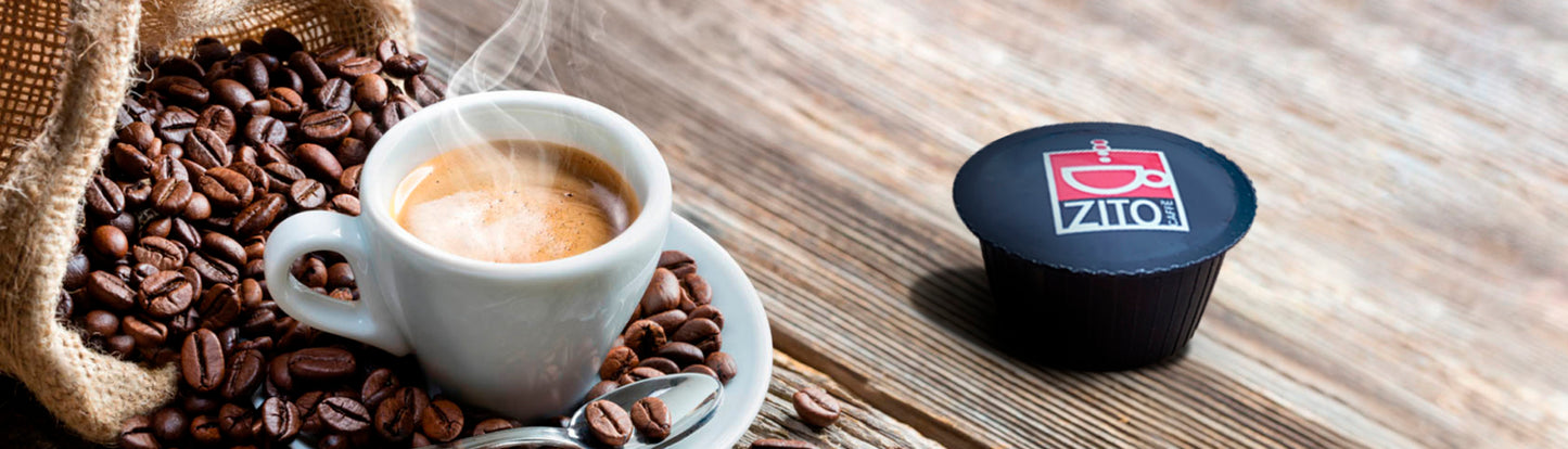 ZITO CAFFè CAPSULE COMPATIBILI DOLCE GUSTO NESCAFè - DECAFFè - DECAFFEINATO 48 PZ - Coffee Break Shop