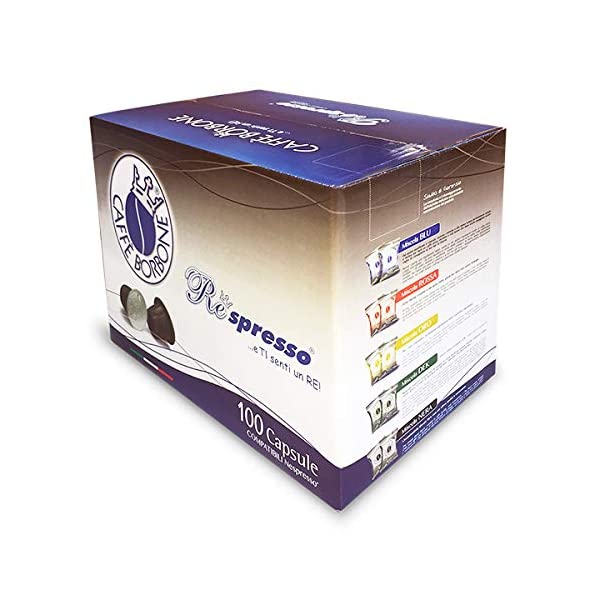 BORBONE CAPSULE RESPRESSO DECAFFEINATO VERDE 50 - 100 PZ - Coffee Break Shop