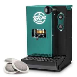 AROMA PLUS TODA MACCHINA CAFFE + 200 CIALDE OMAGGIO - MACCHINETTA CIALDE ESE 44MM - PLUS - verzione toda caffe - AROMA MACCHINE DA CAFFÈ