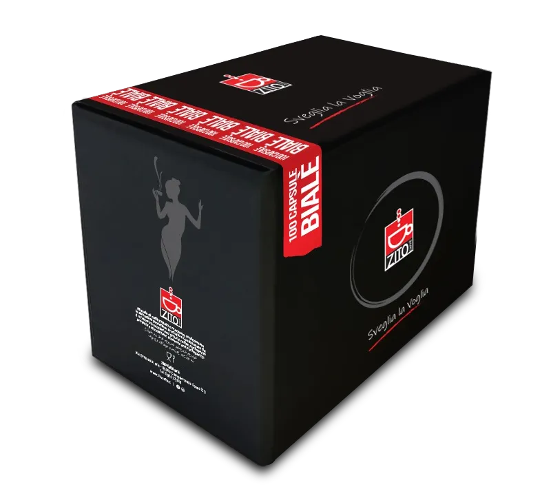ZITO CAFFE' MISCELA PRIMO 100 PZ - CAPSULA COMPATIBILE BIALETTI BIALE' - Coffee Break Shop