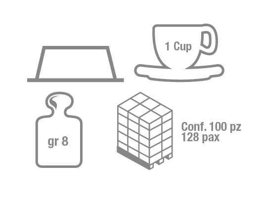 100 PZ ZITO CAFFE COMPATIBILI LAVAZZA A MODO MIO MISCELA DECAZZEFINATO - DECAFFè - Coffee Break Shop
