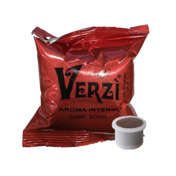CAPSULA COMPATIBILE DOMO VERZI 100 PZ GUSTO INTENSO