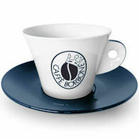 BORBONE TAZZONE PORTA CIALDE - CAPSULE - ZUCCHERO - BICCHIERI - PALETTE - Coffee Break Shop