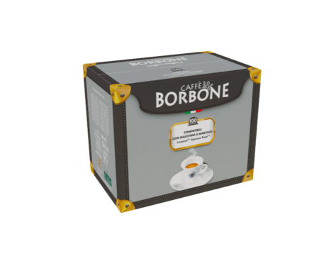 BORBONE CAPSULE ESPRESSO POINT MISCELA VERDE - DECAFFEINATA - DEK 50 - 100 PZ - Coffee Break Shop