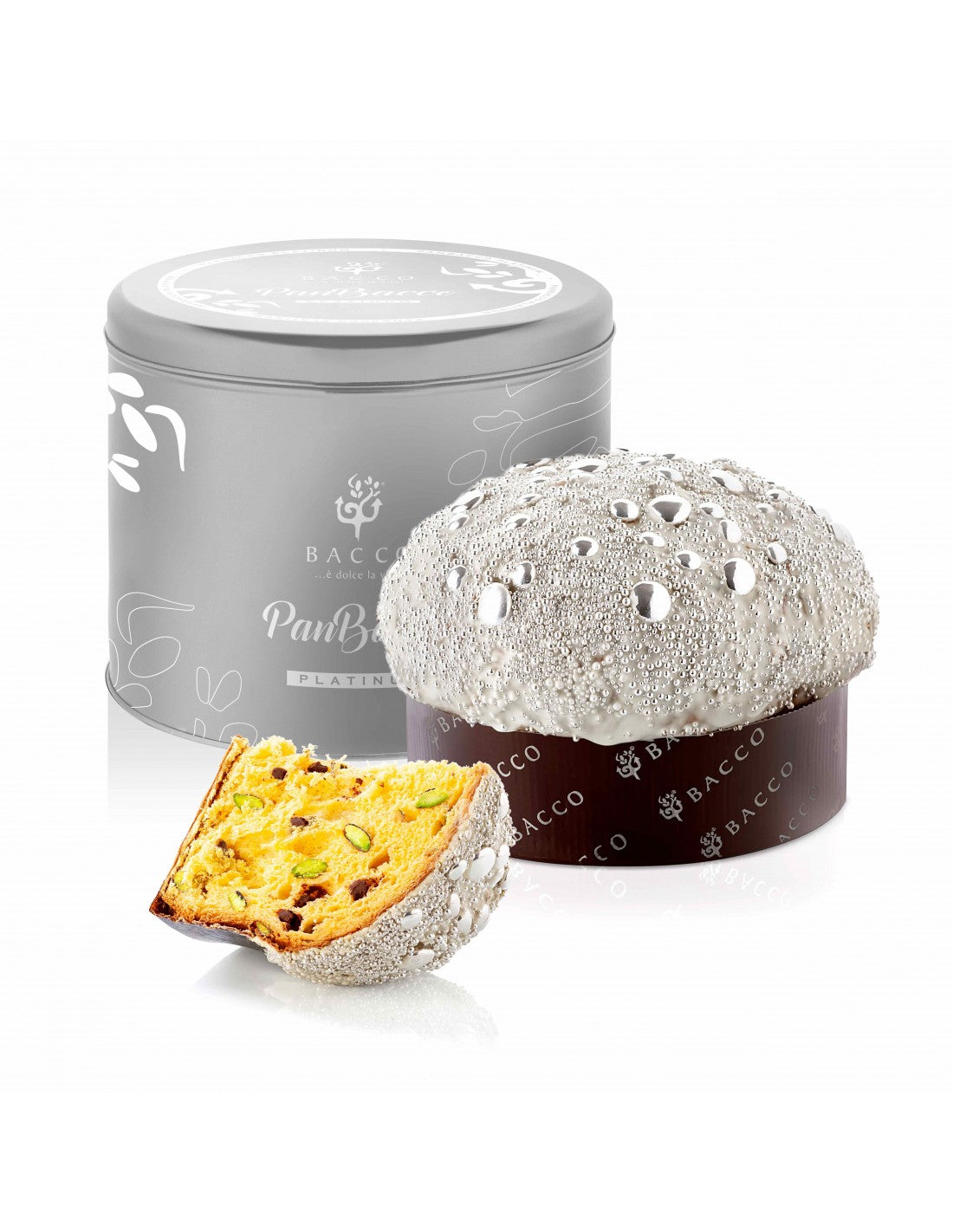 PANBACCO PLATINUM KG 1 - PANETTONE ARTIGIANALE IN LATTA BACCO