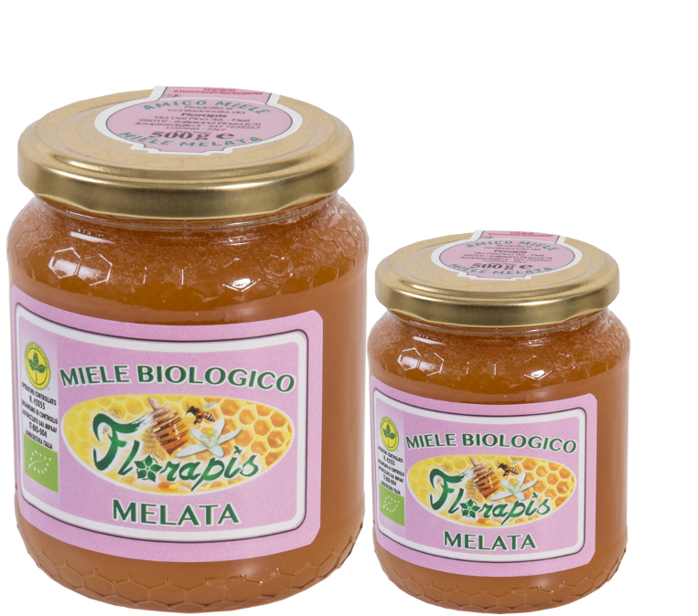 MIELE BIOLOGICO SICILIANO FIOR DI MELATA 1 KG - 500 GR . 250 GR - Coffee Break Shop