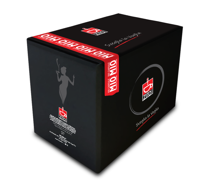 100 PZ ZITO CAFFE COMPATIBILI LAVAZZA A MODO MIO MISCELA DECAZZEFINATO - DECAFFè - Coffee Break Shop