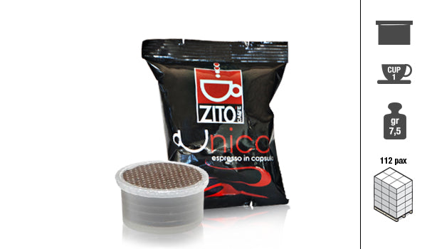 ZITO CAFFE' MISCELA UNICO 100 PZ - CAPSULA COMPATIBILE POINT LAVAZZA - Coffee Break Shop