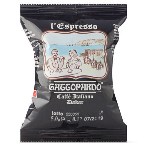 100 Capsule Dakar Caffè Gattopardo To.Da Compatibili A Modo Mio