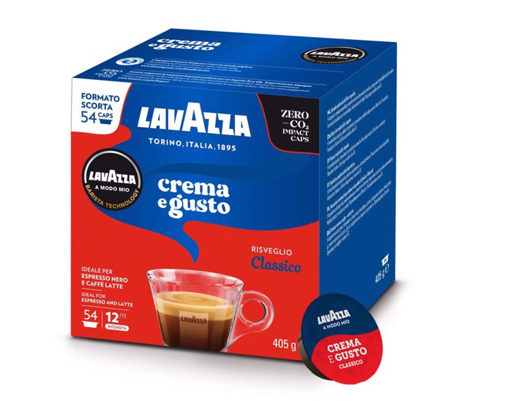 LAVAZZA A MODO MIO CREMA E GUSTO RISVEGLIO CLASSICO 54PZ