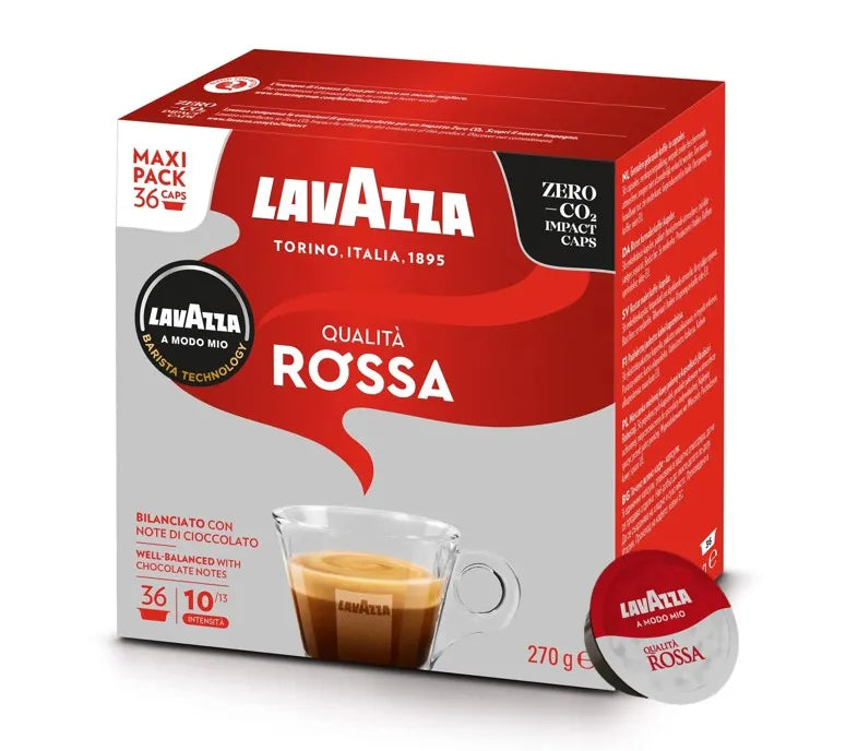 LAVAZZA A MODO MIO QUALITA' ROSSA 36PZ