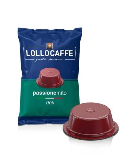 LOLLO COMPATIBILE A MODO MIO MISCELA DECAFFEINATO 100PZ