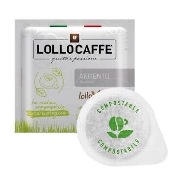 LOLLO CIALDA ESE 44 MM MISCELA ARGENTO 150PZ