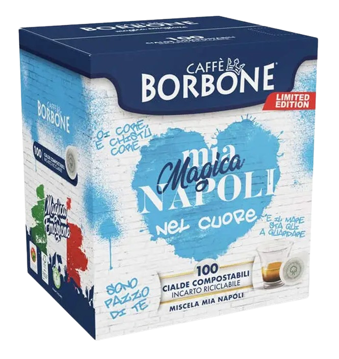 BORBONE CIALDA ESE 44 MM MISCELA MIA MAGICA NAPOLI 100PZ