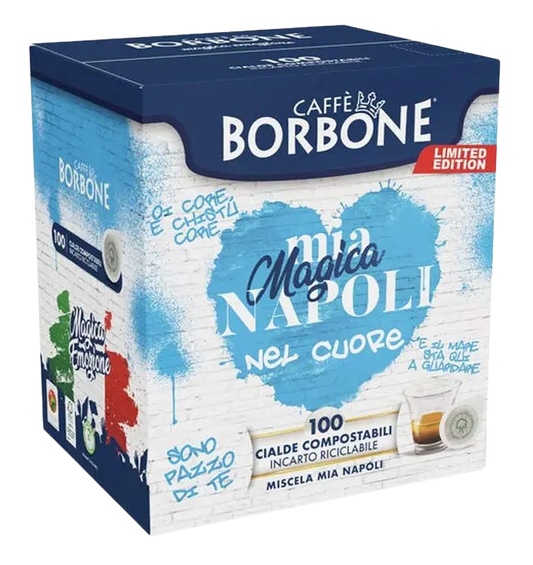 BORBONE CIALDA ESE 44 MM MISCELA MIA MAGICA NAPOLI 100PZ